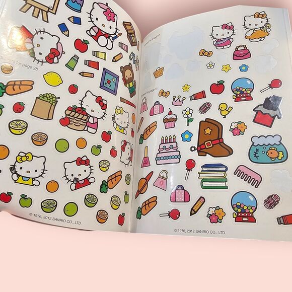 Hello Kitty Sticker lot - Picture 4 of 5